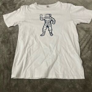 Billionaire Boys Club White Tee with Navy Astronaut